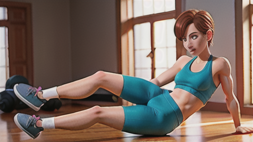 ダンベルフレンチプレスのやり方