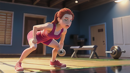 ダンベルフレンチプレスの注意点