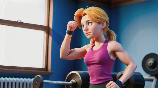 アルペンスキーに必要な筋力