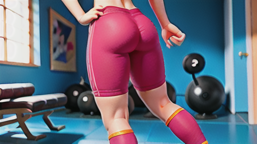 後ろ足を主体とした動作