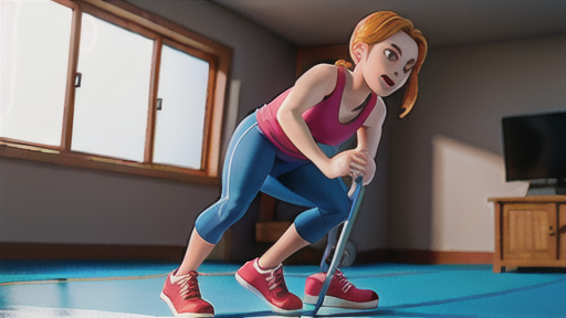 アルペンスキーをイメージした筋トレメニュー