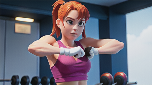 ポイント① 肩関節の保護