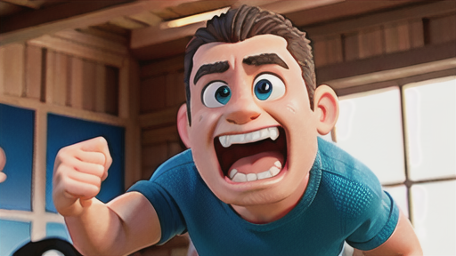 大頬骨筋の働き