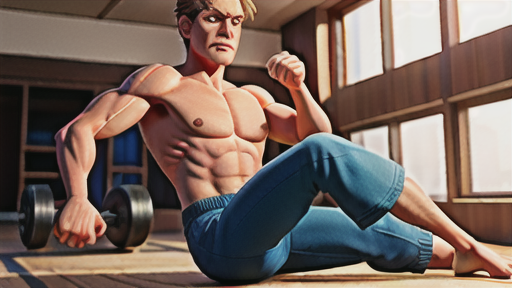 アンチョビ筋肉を作るためのトレーニング