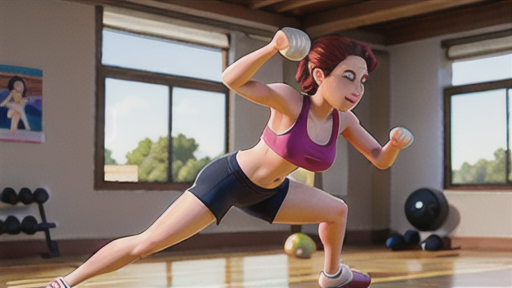 ダンベルレッグレイズで鍛えられる筋肉