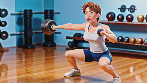 ダンベルレッグレイズの正しいフォーム