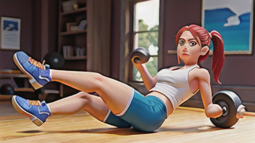 ダンベルレッグレイズの注意点