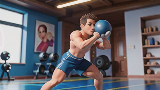 ダンベルレッグレイズを応用する