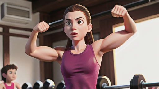 僧帽筋を中心に効かせる標準的な方法