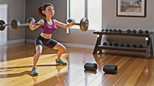 ダンベルローイングを取り入れたトレーニングメニュー