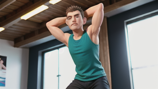 リバースリストカール：前腕伸筋群のトレーニング