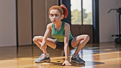 クラウチングのやり方（フォーム）