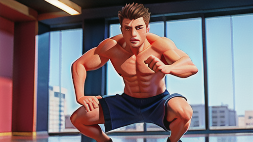 クラウチングが鍛える筋肉