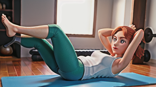 リバースクランチの効果