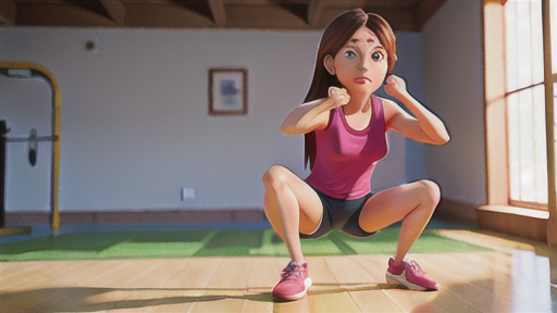 クラウチングの効果的なやり方