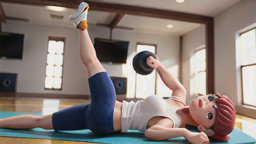 リバースクランチをトレーニングに取り入れる