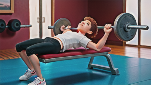 インクラインダンベルベンチプレスのやり方