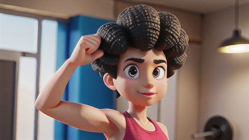 チューブカールのバリエーション