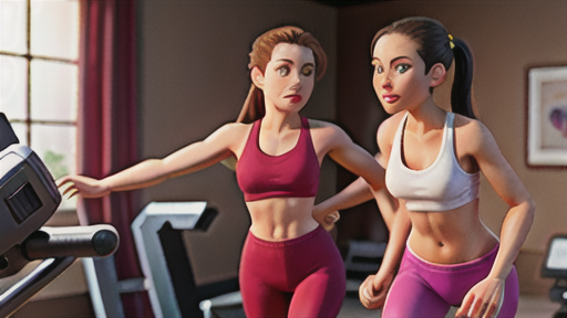 大腿四頭筋内の他の筋肉との関係