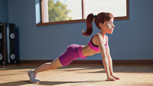 自宅でできる筋トレメニュー