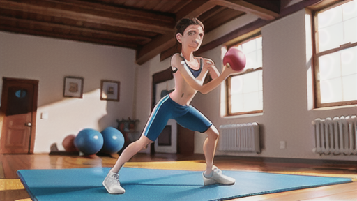 グランドアーチを取り入れた筋トレメニュー