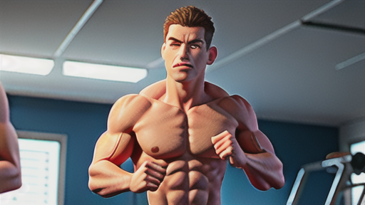 大胸筋をターゲットにする方法