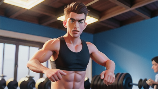 大胸筋の縦方向の刺激