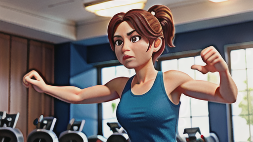 インローで鍛えられる筋肉