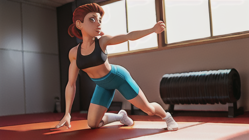 チューブレッグエクステンションのやり方