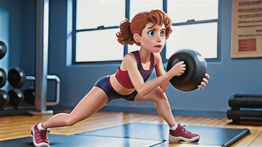 チューブレッグカールの正しいフォーム