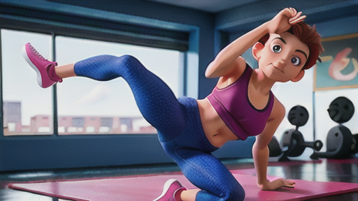 長趾屈筋のストレッチ