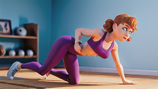 チューブレッグカールを取り入れたトレーニングメニュー