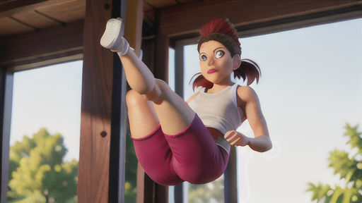 チューブレッグレイズのやり方