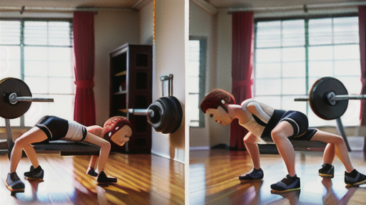 通常のベンチプレスとの違い