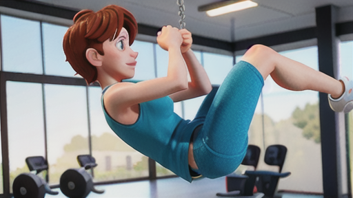 チューブレッグレイズの注意点