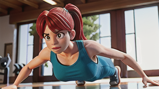 ワイドプッシュアップで胸筋や肩を強化