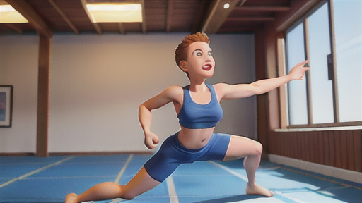 動的ストレッチのやり方