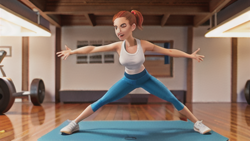 動的ストレッチの注意点