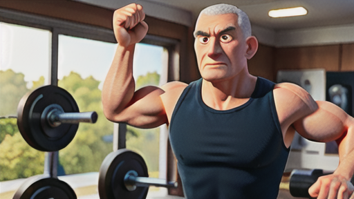 ケーブルフェイスプルの正しいフォーム