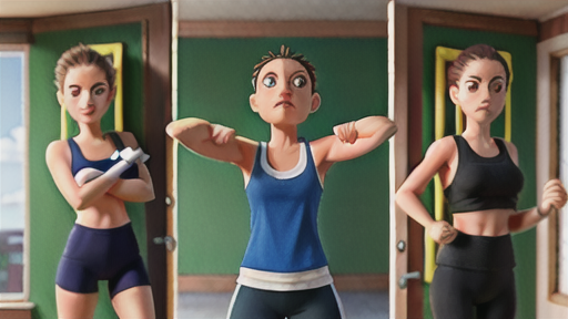 ケーブルフェイスプルを取り入れたトレーニングメニュー