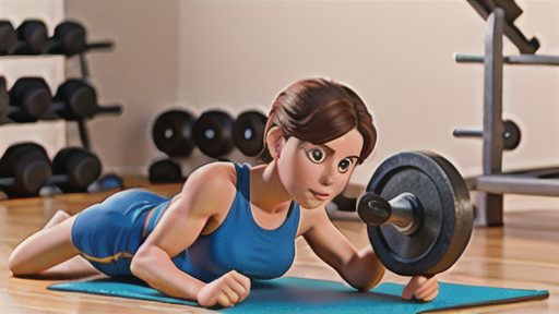 デクラインダンベルプレスのフォーム