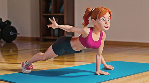 ケーブルフロントレイズの正しいフォーム