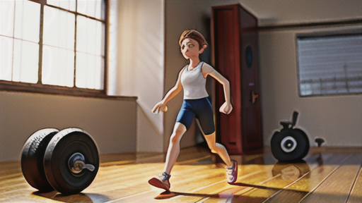 正しいウォーキングの方法