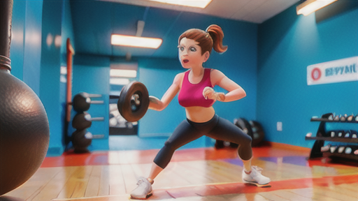 ウォーキングランジのやり方