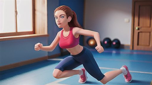 ウォーキングランジの注意点