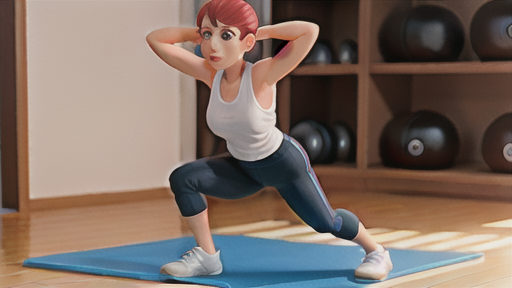 自宅でできるケーブルマシントレーニング