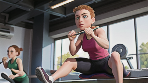 ケーブルローイングの正しいフォーム