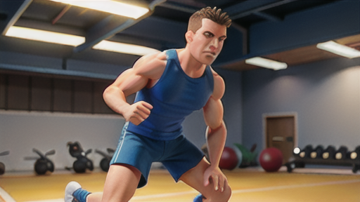 半腱様筋の作用