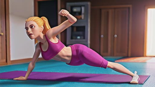 動作のポイント