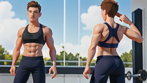 腹筋群への効果